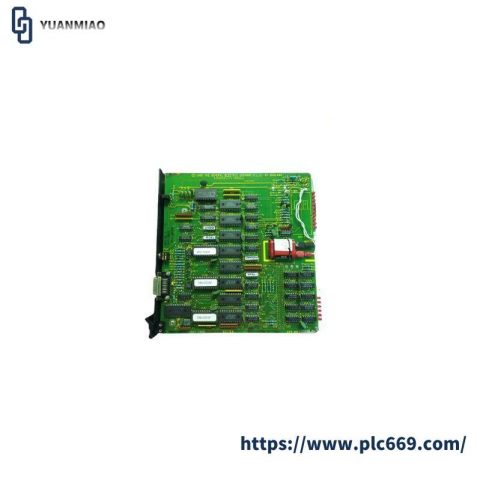 GE 8607ERL Basic Process Control Module