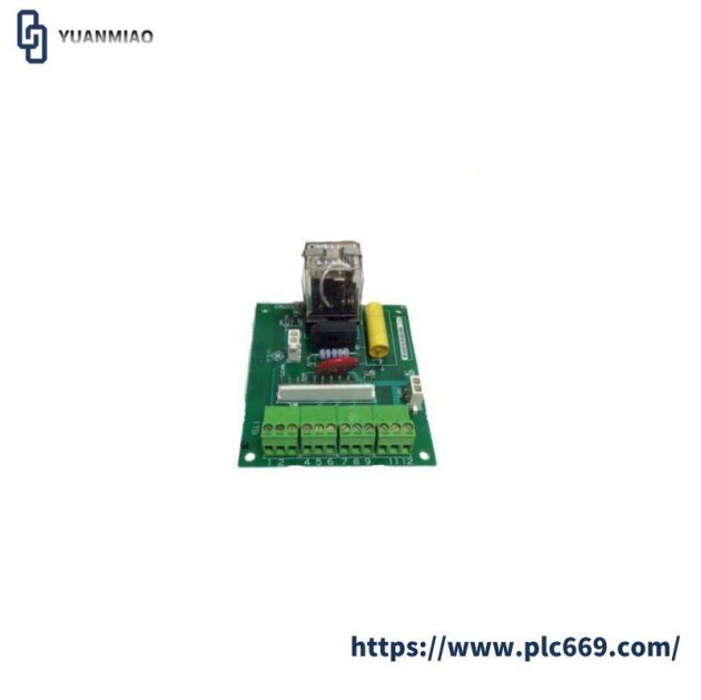 GE DS200CPCAG1ABB PLC Contactor Pilot Card, Enhanced Mark V Series Control System Component