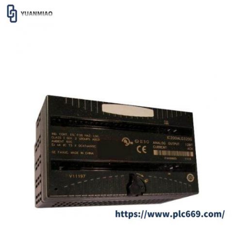 GE Fanuc IC200ALG320J - Versamax PLC: High Performance Modular Control