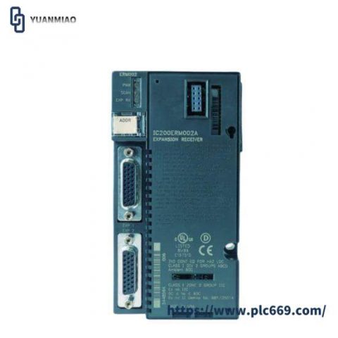 GE FANUC IC200ERM002 Expansion Module for Enhanced Process Control