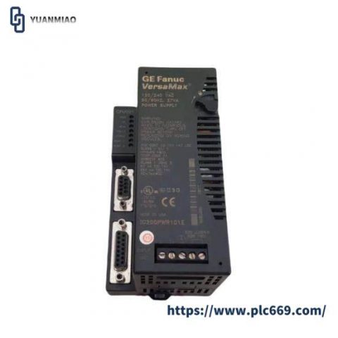 GE FANUC IC200PWR101E Power Supply - High Performance & Reliability