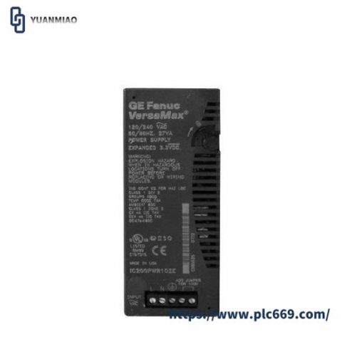 GE Fanuc IC200PWR102E - Versamax PLC, for Industrial Control Applications