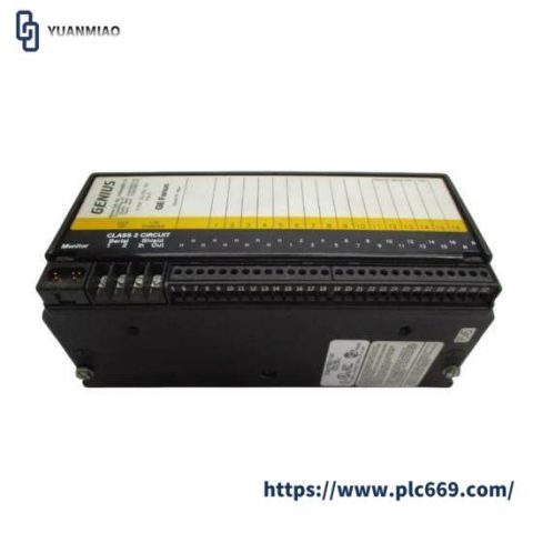 GE FANUC IC660BBD110 Discrete I/O: Reliable & High-Performance Input/Output Module