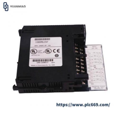 GE Fanuc IC693MDL231: Isolated Input Module for Advanced Control Systems