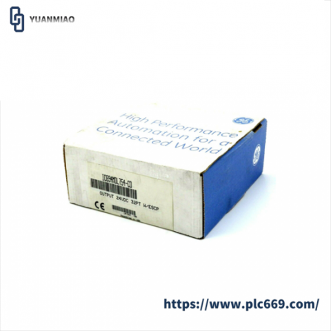 GE FANUC IC694MDL754CD Output Module: Precision Control for Industrial Automation