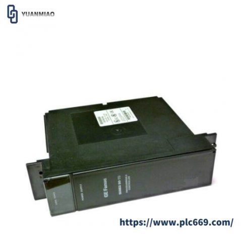 GE Fanuc IC697PWR710 - Advanced Power Supply Module for 90-70 Series PLC Systems