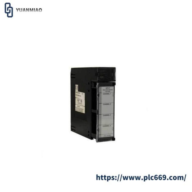 GE HE693RTD600 RTD Input Module for Industrial Automation