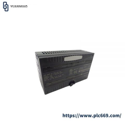 GE IC200ALG265A: Advanced Analog Input Module for Industrial Automation