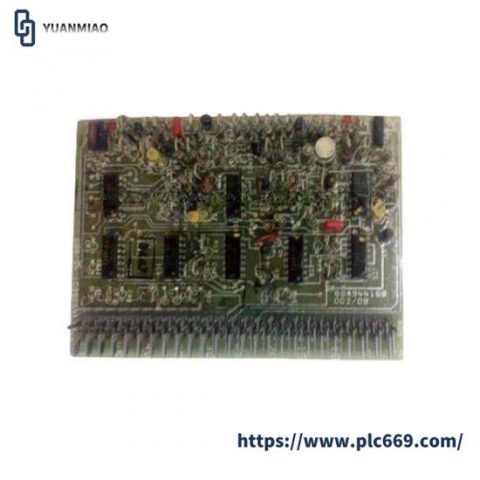 GE IC3600VMPA1E - Mechanical Protection Card