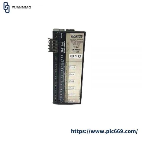 GE IC660BBA026N: Current-Source Analog Input Block for Industrial Automation