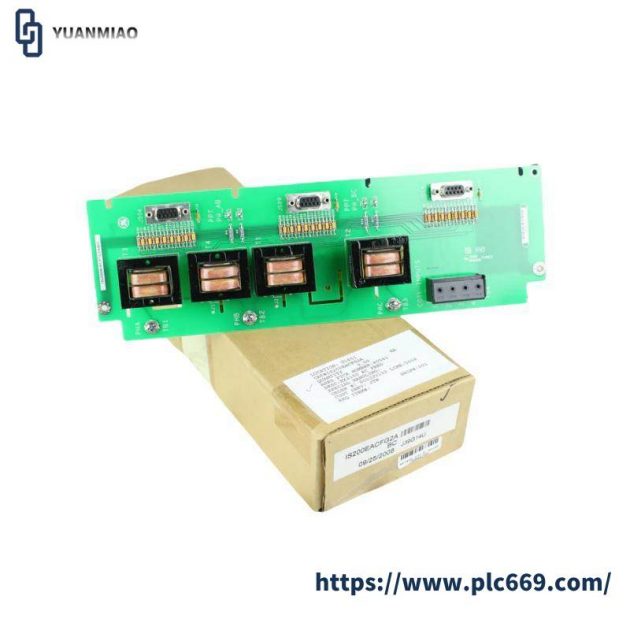 GE IC660EBD025 - PLC Module for Industrial Automation