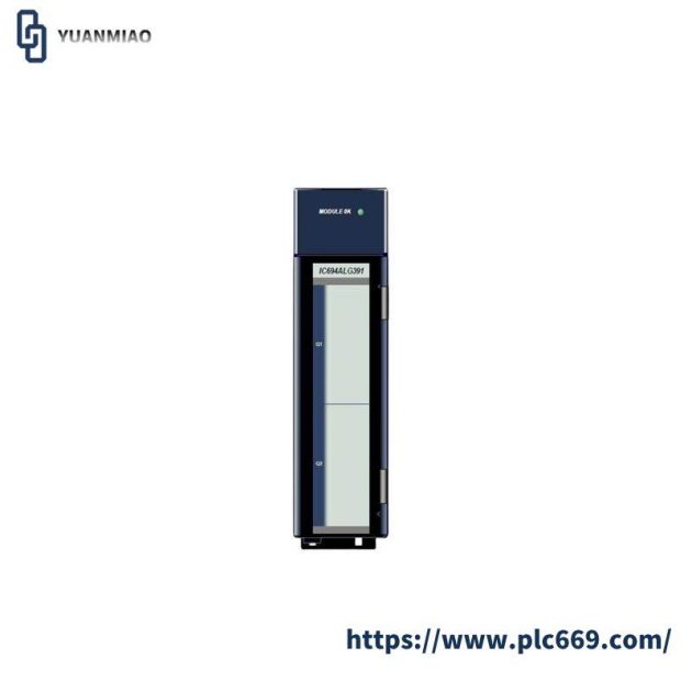 GE IC660EBD025 - PLC Module for Industrial Automation