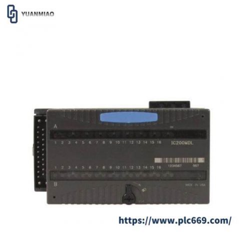 GE IC670CBL001 I/O Carrier Module for Field Control Systems