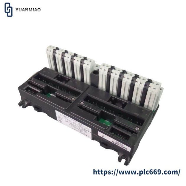 GE IC670CHS002 I/O Terminal Block for Industrial Control Systems