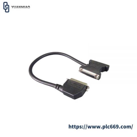 GE IC693CBL305 PORT EXPANSION - Modular PLC Expansion Cable, 1-foot RS232/RS-485 Connector