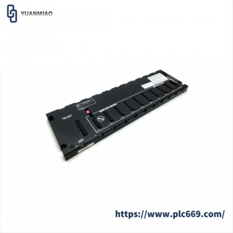 GE IC693CHS392 PLC Expansion Baseplate, 5VDC, 10 I/O Slots