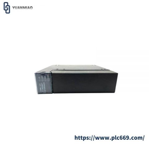 GE IC693CMM321 Ethernet Interface Module - High-Speed Data Transfer for Industrial Automation