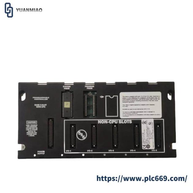 GE IC693CPU372-AE VME PLC System