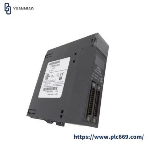 GE IC693MDL654 Digital Input Module, High Precision Industrial Control