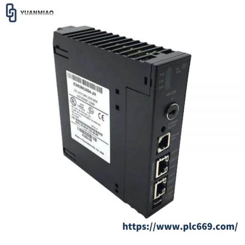 GE IC693NIU004 Ethernet Network Interface Unit, Compact Control Solutions for Industrial Automation