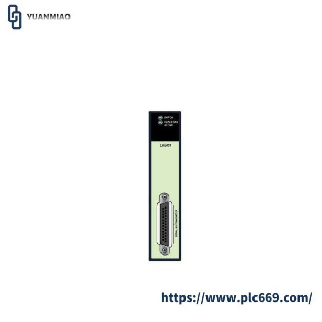 GE PACSystems RX3i Serial Bus Transmitter IC695LRE001, Advanced Industrial Control Module