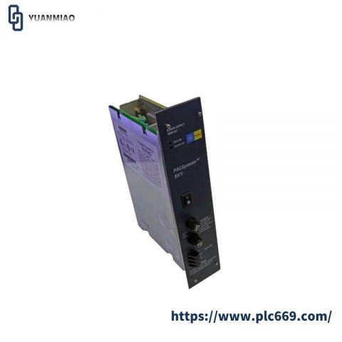 GE IC698PSA100E Power Supply Module - Reliable Energy Source for Industrial Automation