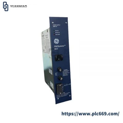 GE IC698PSA350 Ethernet Interface Module, High-Speed Data Transmission