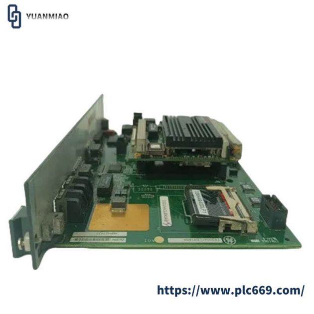 GE IS215ACLEH1AB - Microprocessor-Based Controller for Industrial Automation