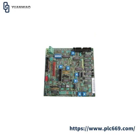 GE IS215UCVGM06A UCV Controller Card for Mark VI Systems