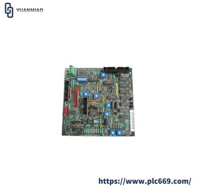 GE IS215UCVGM06A UCV Controller Card for Mark VI Systems