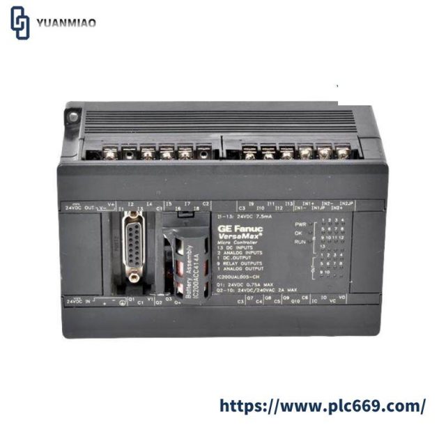 GE IS220PPROS1B PLC Module for Industrial Automation