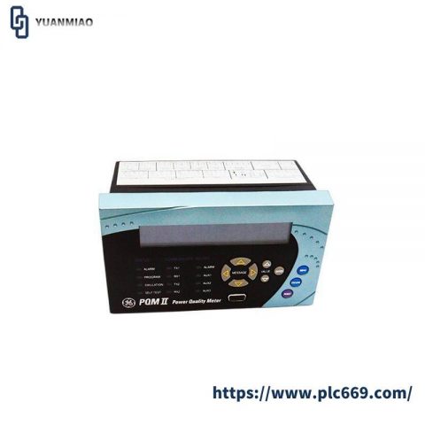 GE PQMII-T20 Industrial Control Module, High Precision Measurement and Monitoring