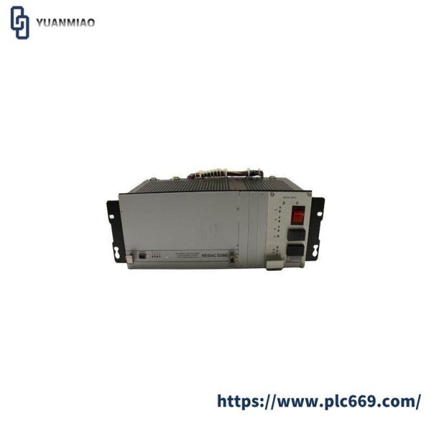 GE WESDAC D20A Industrial Control Module