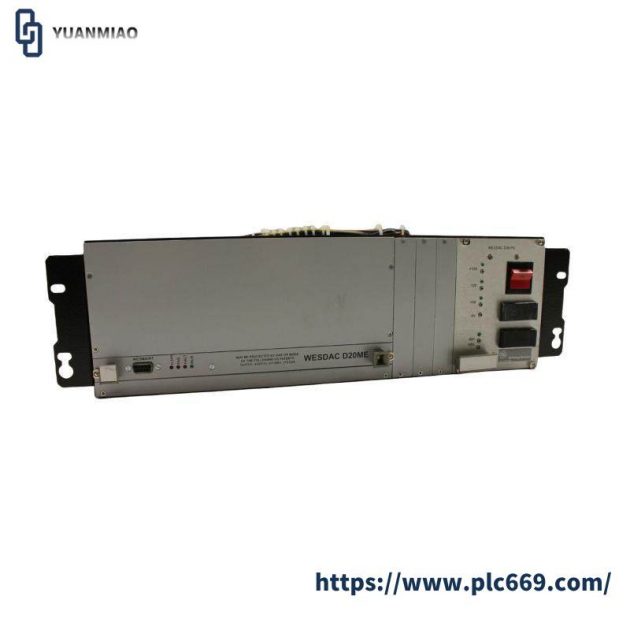 GE WESDAC D20A Industrial Control Module