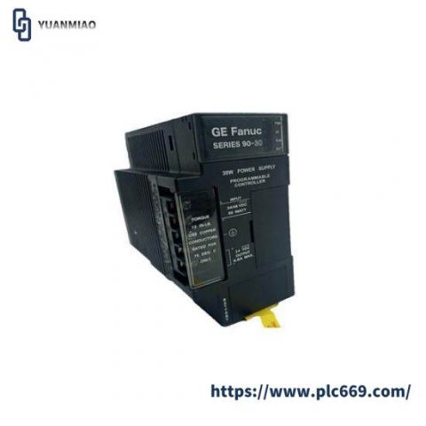 GE FANUC IC693PWR322H: High-Performance Power Supply Module