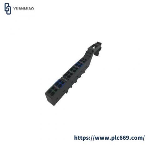 General Electric IC220TBK062 I/O Terminal Strip