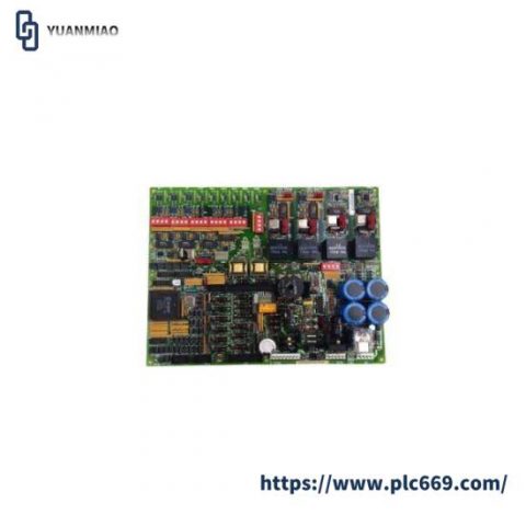 General Electric IC3600A0AHIC Control Card: Industrial Automation, Precision, and Efficiency