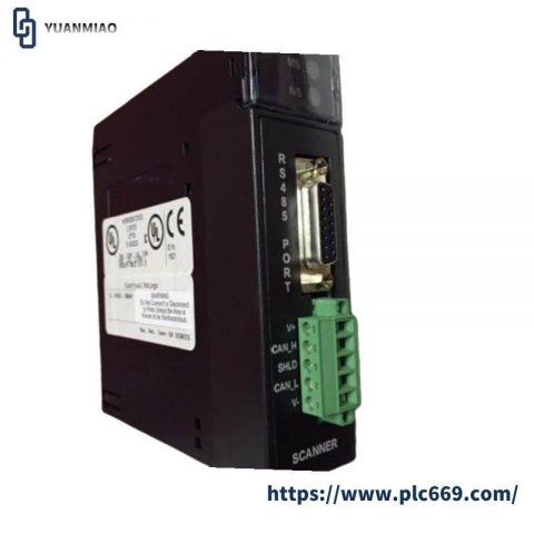 GE HE693DNT250 DeviceNet Scanner (DNT250), High-Speed Industrial Communication Module