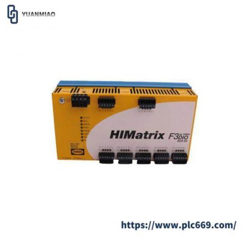 HIMA F3 DIO 16/801 Controller Module: Industrial Automation Solutions for Enhanced Efficiency