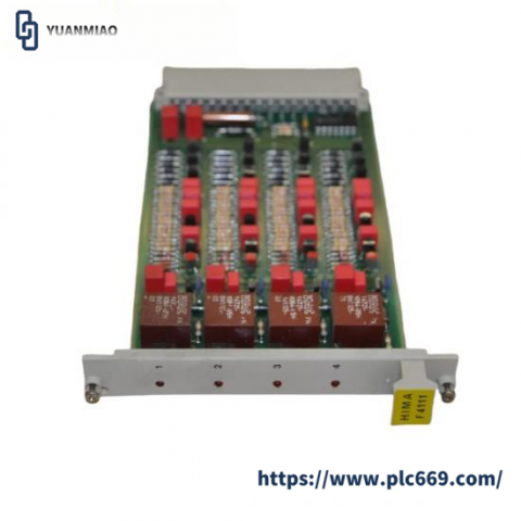 HIMA F4111 Relay Board - Control Module for Industrial Automation