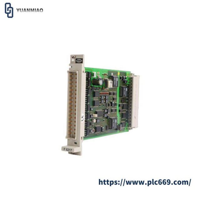 HIMA F6217 8-Fold Analog Input Module for Industrial Control Systems