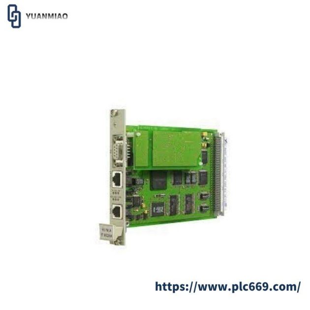 HIMA F8627X Custom Processing Module for Industrial Control Systems