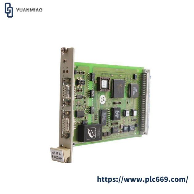 HIMA HIMatrix ANALOG OUTPUT F60 AO 8 01: High-Precision Industrial Control Module