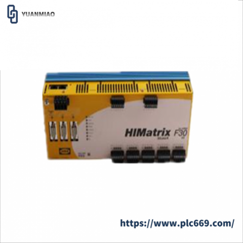 HIMA HIMATRIX F3501030 Safety-Related Controller - Advanced Industrial Control Solution