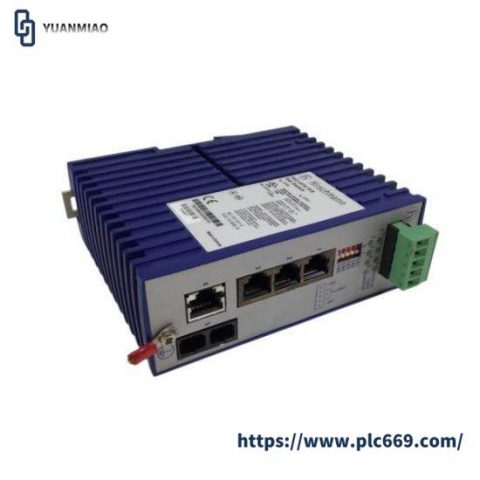 Hirschmann RS2-4TX/1FX Ethernet Switch: High-Performance Industrial Networking Solution