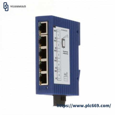 Hirschmann SPIDER 5TX Industrial Ethernet Rail Switch, High-Performance Networking for Industrial Applications