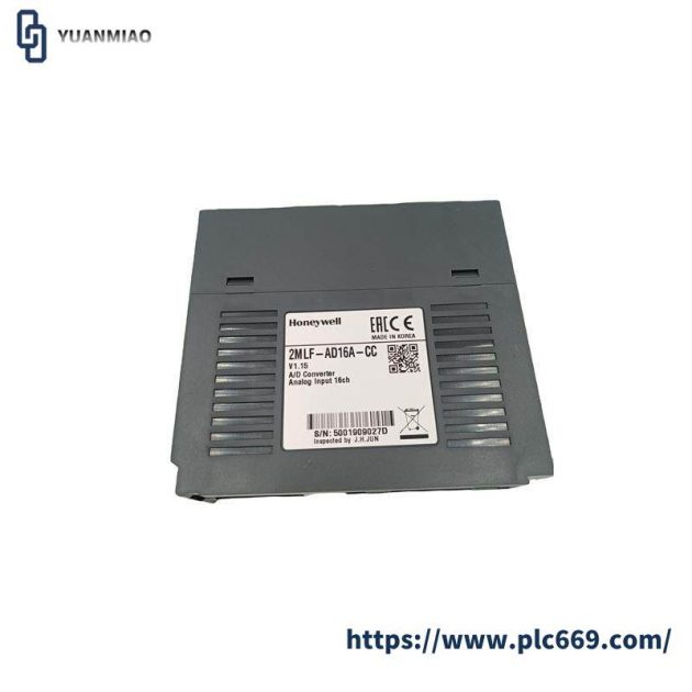 Honeywell 2MLF-AD16A-CC Analog Input Module