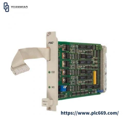 Honeywell FC-SAI-0410: Safe Analog Input Module (4 Channels)