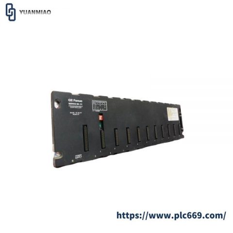 GE IC693CHS393 - Remote Baseplate with 10 Slots for Flexible Industrial Automation Solutions