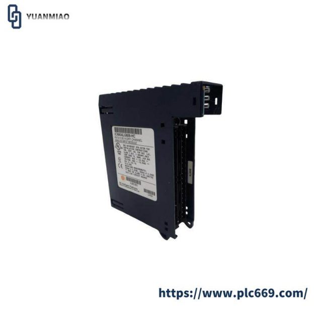 GE IC695ALG608 Analog Input Module - High Precision, Durable Control Solution